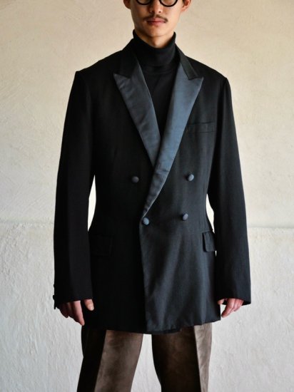 1970~80's Hongkong Tailored Tuxedo Jacket