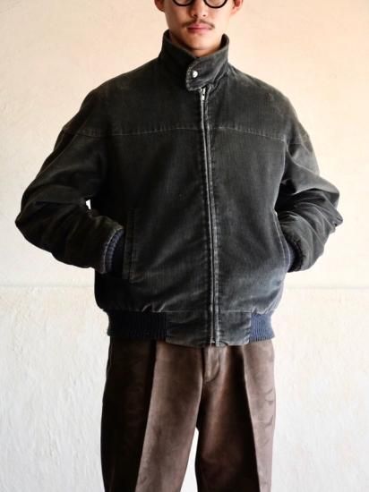 1970~80's Cal-Jac CorduroyBoa Blouson