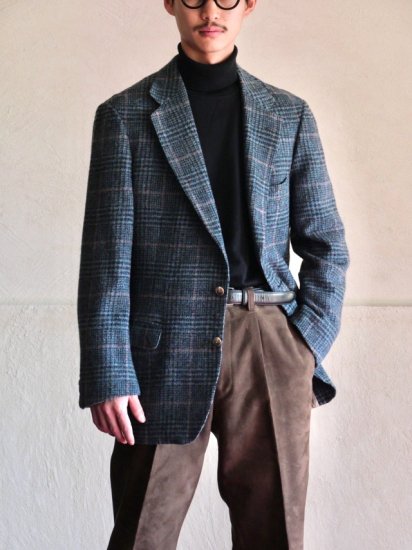 1990's Polo University by RalphLauren
Tweed Cloth Tailored Jacket