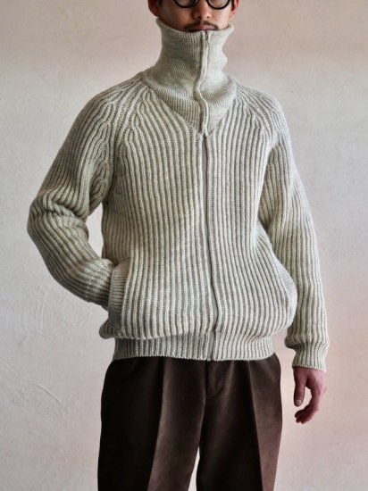 90's~ Woolyback Drivers Knit "Made in England"