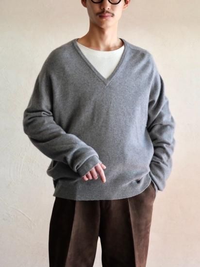 1980's AlanPaine 100% Cashmere Knit Sweater