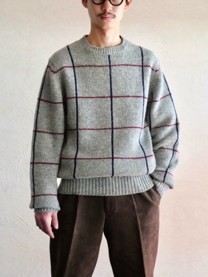 1980~90's NeimanMarcus Shetland Knit Sweater