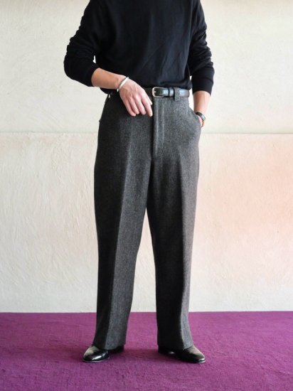 1970's Woolrich Herringbone Tweed Pants