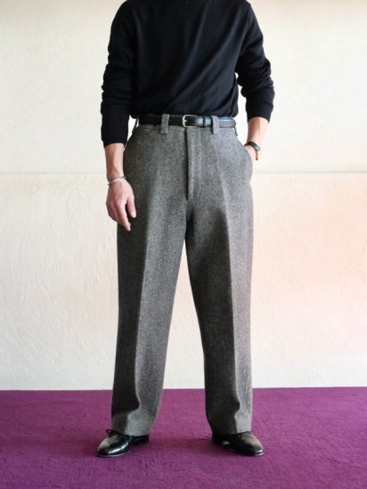 1980's L.L.Bean Wool Melton Pants