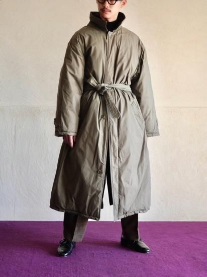 1980's HOLT RENFREW Down OverCoat