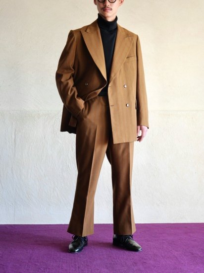 1960~70's Vintage Unknown Tailored Set-up