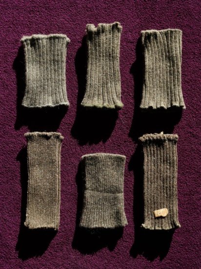 Deadstock Swedish Military Wool Wrist Warmer