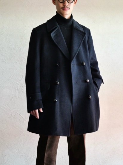 1970~80's AustinReed Cashmere Blend Halfcoat