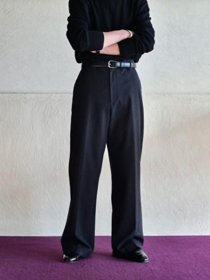 00's Banana Republic Stretch Wool Trousers