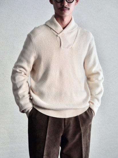 00's RalphLauren Cashmere&Wool Knit Sweater