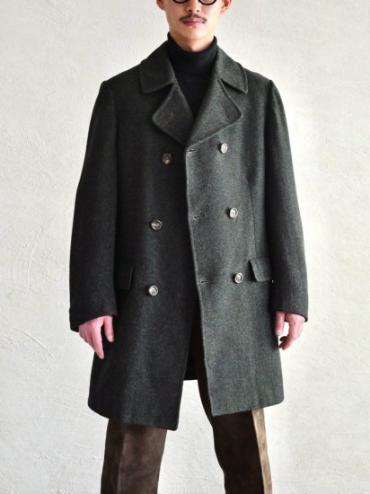1960~70's UK Vintage BURTON Tweed Coat