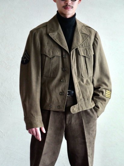 1944's U.S.ARMY IKE Wool Jacket
