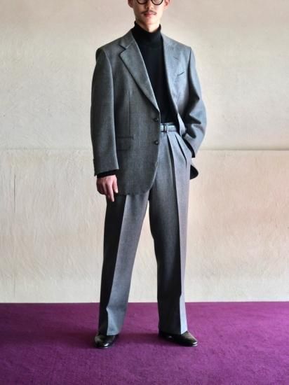 1990's Burberrys' British Wool Set-up