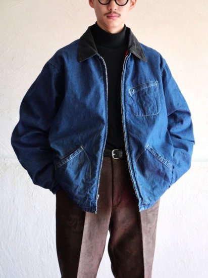 1960~70's KEY IMPERIAL Lined Denim Jacket