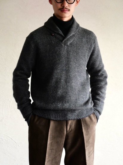 1990's RalphLauren Alpaca&Wool Knit Sweater