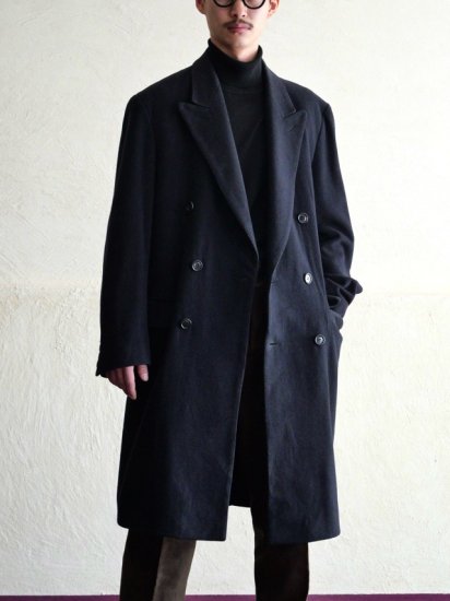 1990's Wool&Cashmere Chesterfield Coat