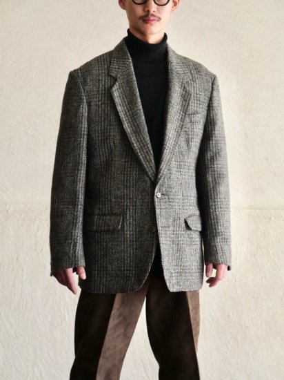1980's UK Vintage CENTAUR Tweed Jacket 