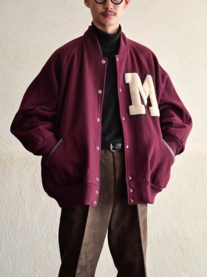 1990's Big Award Wool Jacket "Only M"