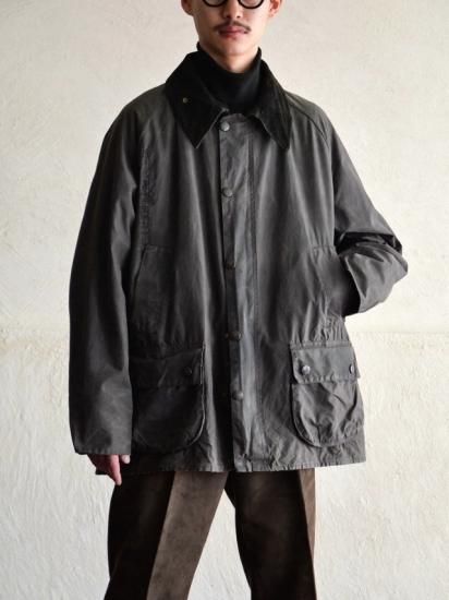 1997's Vintage Barbour BEDALE Black / Made in England.
