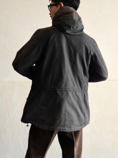 2010's~ Barbour INTERNATIONAL FOG PARKA Fade Black / LADIES 2010's~ Barbour INTERNATIONAL FOG PARKA Fade Black / LADIES