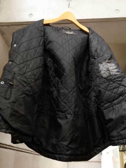 2010's~ Barbour INTERNATIONAL FOG PARKA Fade Black / LADIES