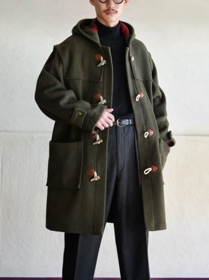 1980~90's GAP Duffle Coat OLIVE
