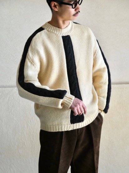 1970~80's Swiss Made Wool Knit Sweater