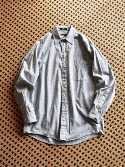 1990's Burberrys' Imported Poplin Shirt