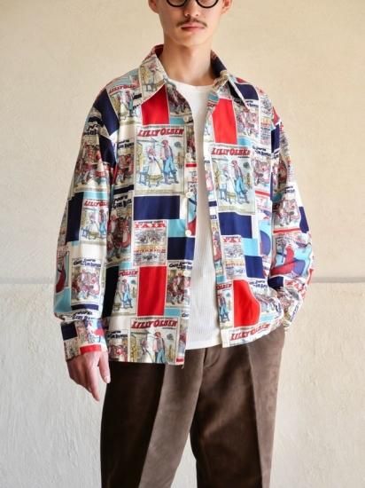 1970's Vintage Advertisement Print Shirt