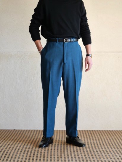 1960's USA Unknown Vintage Tailored Trousers