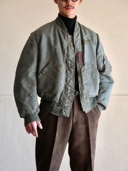 1953's U.S.AIRFORCE MA-1 "First Model"