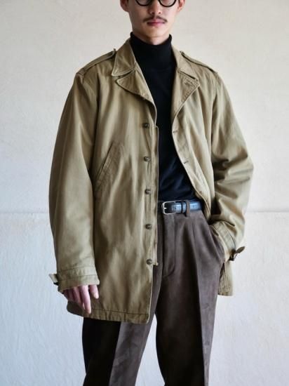 1940's U.S.ARMY M-41 Arctic Jacket