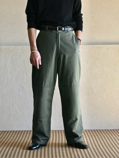 1980~90's French Military HBT Work Trousers