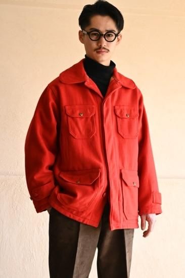 1960's Vintage Woolrich Melton Hunting Jacket