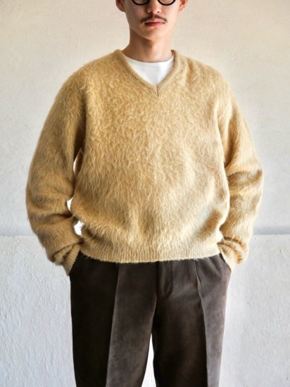 1960's SHELBY Vintage Mohair Knit Sweater
