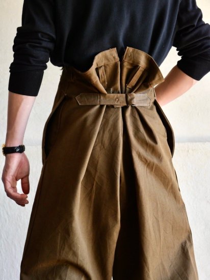 Deadstock 1940's SNCF Work Trousers "MOD." 100 / 78