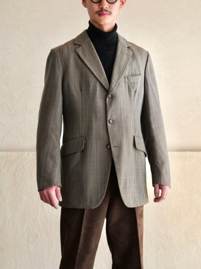 1960's UK Vintage Tailored Wool Jacket &#127468;&#127463;