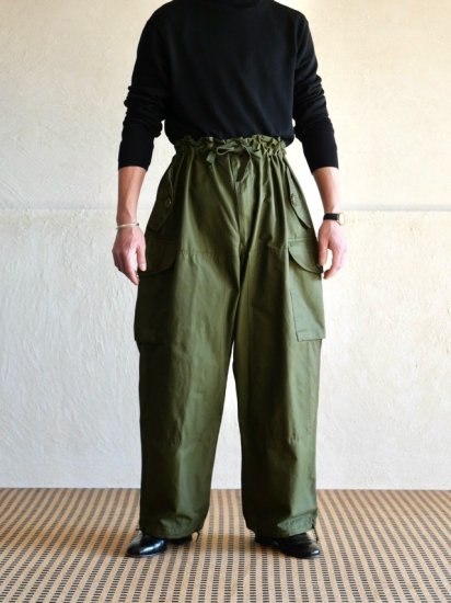 Canadian ARMY Vintage ECW OverTrousers