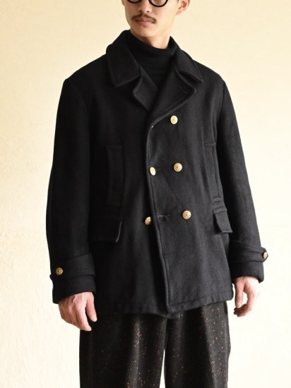 1960's USA Vintage Customized Wool Pea Coat