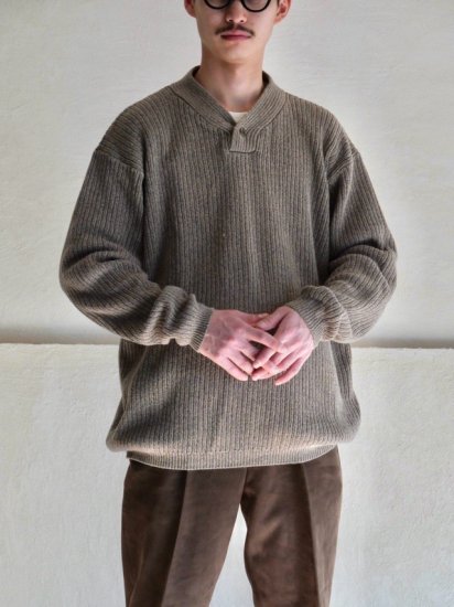Early00's EddieBauer Cotton Melange-Knit Sweater
