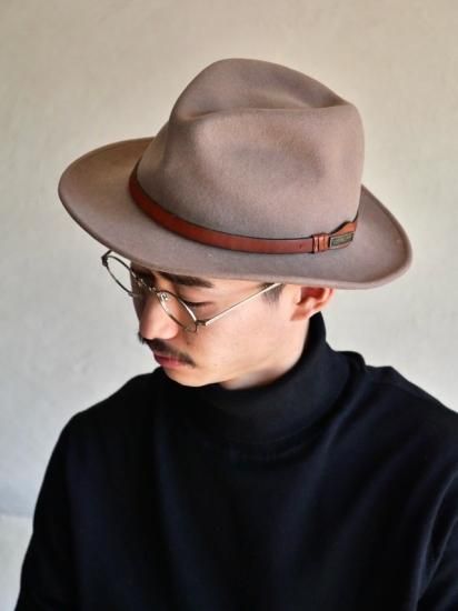 90~00's EddieBauer Fedora Hat, Made in USA.