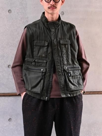 Early00's Gap Nylon Shell & Fleece Lining Vest