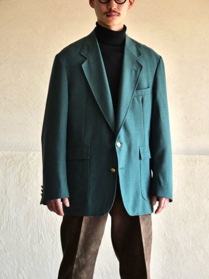 1980's Croft&Barrow Vintage Green Blazer &#127482;&#127480;