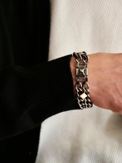 Vintage ANONYMOUS Silver Bracelet