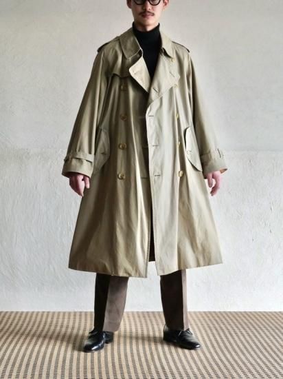 1960~70's Vintage Burberrys' Trench Coat