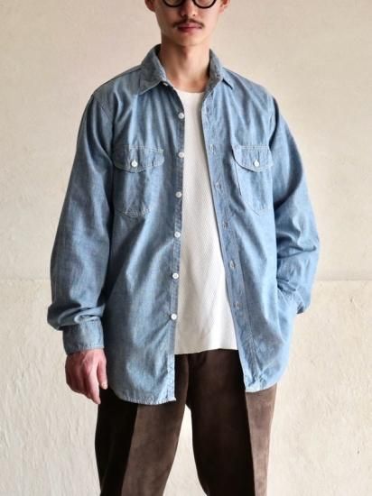 1960~70's OSHKOSH B'GOSH Chambray Shirt