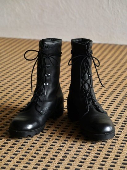 &#129686;1990's U.S.Military Leather Combat Boots