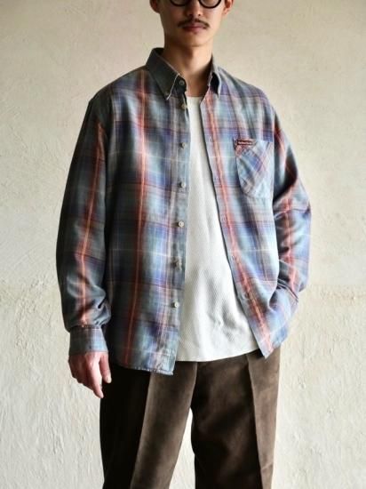 1990's Vintage Marlboro Cotton Check Shirt