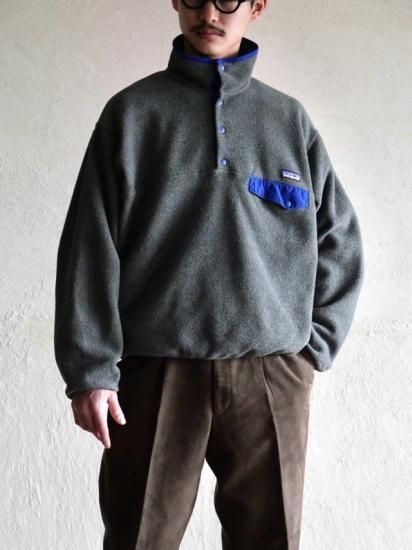 1990's ~ patagonia Synchilla Fleece Snap