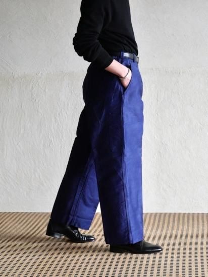 1950's French Moleskin Work Trousers